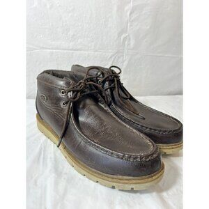 Lugz Elm Casual Lace Up Shoes Dark Brown Men's Sz 11